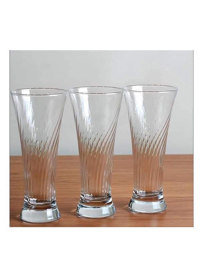 Pasabahce - 6 Pieces Pub Beer Optic Set Clear - Image 1