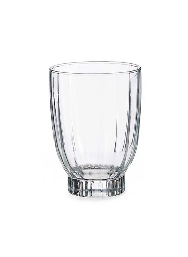 Pasabahce - 6 Pieces Amore - Double Old Fashion Tumblers Set Clear - Image 1