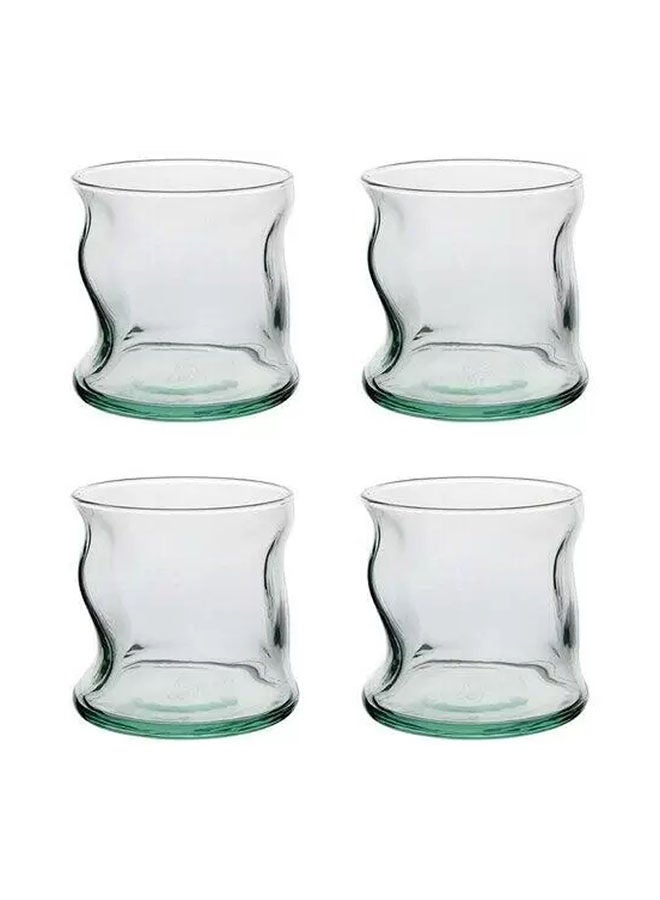 Pasabahce - 4 Pieces Amorf Tumbler Aware Collection Set Clear - Image 1