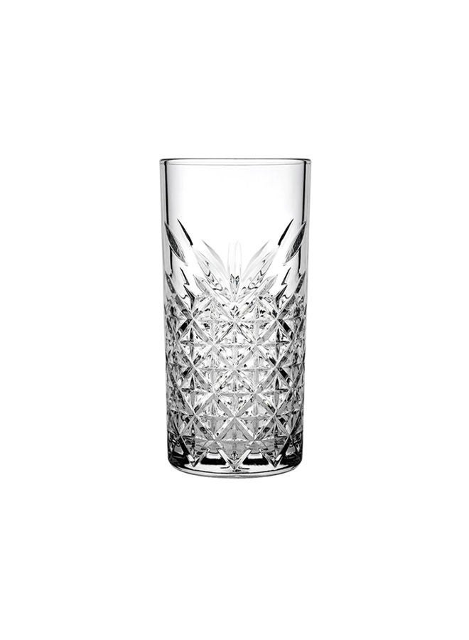 Pasabahce 4 Pieces Timeless - Long Drink & Cocktail Set 295 ML Clear 295 ML  - Image 1