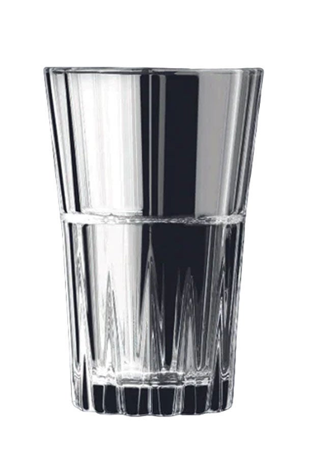 Pasabahce 4 Pieces Sword Soft Drink-Long Drink Set 350 ML Clear 
