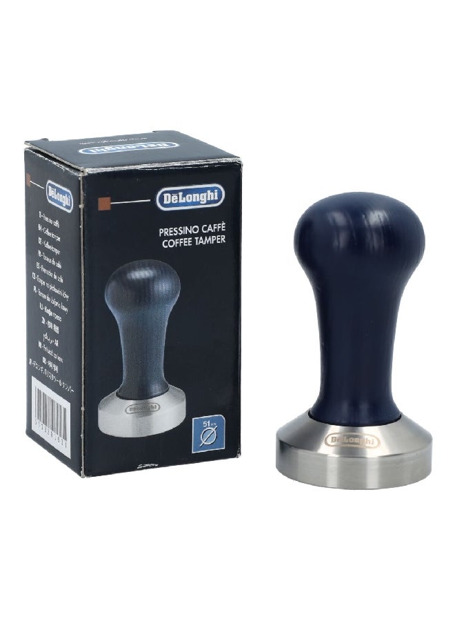De'Longhi Pump Espresso Machines Coffee Tamper Navy/Silver  - Image 1