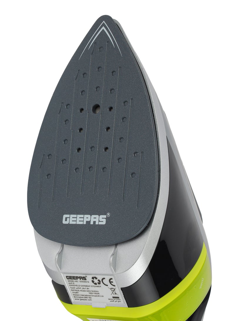 جيباس مكواة بخار للملابس محمولة مع خزان مياه قابل للفصل - Image 5