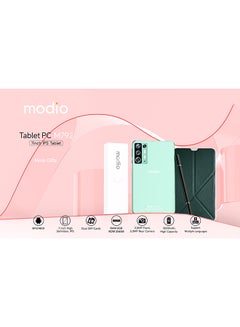 modio M792 7 Inch High Definition Display 5G Tablet, 6Gb Ram 256Gb Gold  - Image 2
