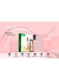 modio M792 7 Inch High Definition Display 5G Tablet, 6Gb Ram 256Gb Gold  - Image 4