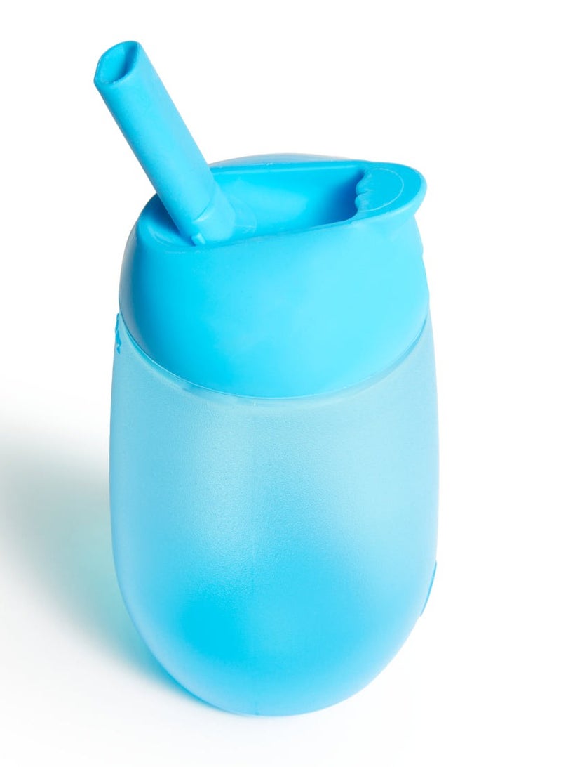 مونشكين كوب قش بسيط ونظيف 296 مل أزرق - Image 4