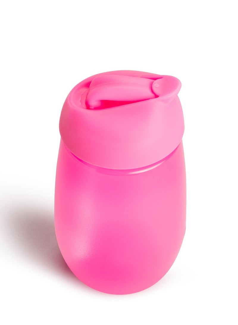 مونشكين كوب قش بسيط نظيف 296 مل وردي - Image 5