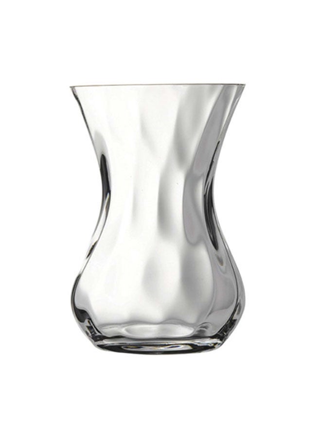 Pasabahce - 6 Pieces Beykoz Estekana Optics Set Clear - Image 1