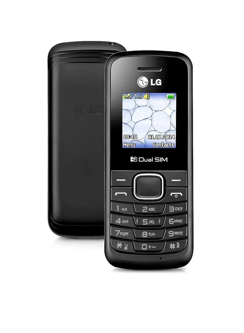 إل جي B220 ثنائي الشريحة، لون أسود، 32 ميجابايت  - Image 1