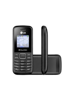 إل جي B220 ثنائي الشريحة، لون أسود، 32 ميجابايت  - Image 2
