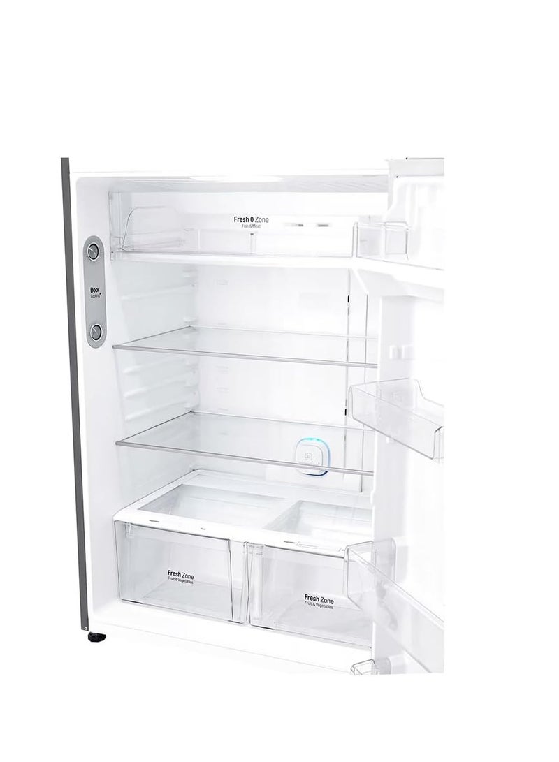 LG LG - No-Frost Refrigerator, 592 Liters, Inverter Motor, Silver - Linear Compressor - 21 Cubic Feet - Digital - Hygiene Fresh Filter - Door Cooling- GR-H822HLHM GR-H822HLHM Silver - Image 4