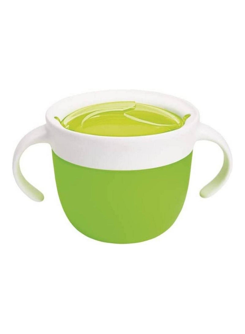 مونشكين حامل الوجبات الخفيفة أبيض / أخضر - Image 1