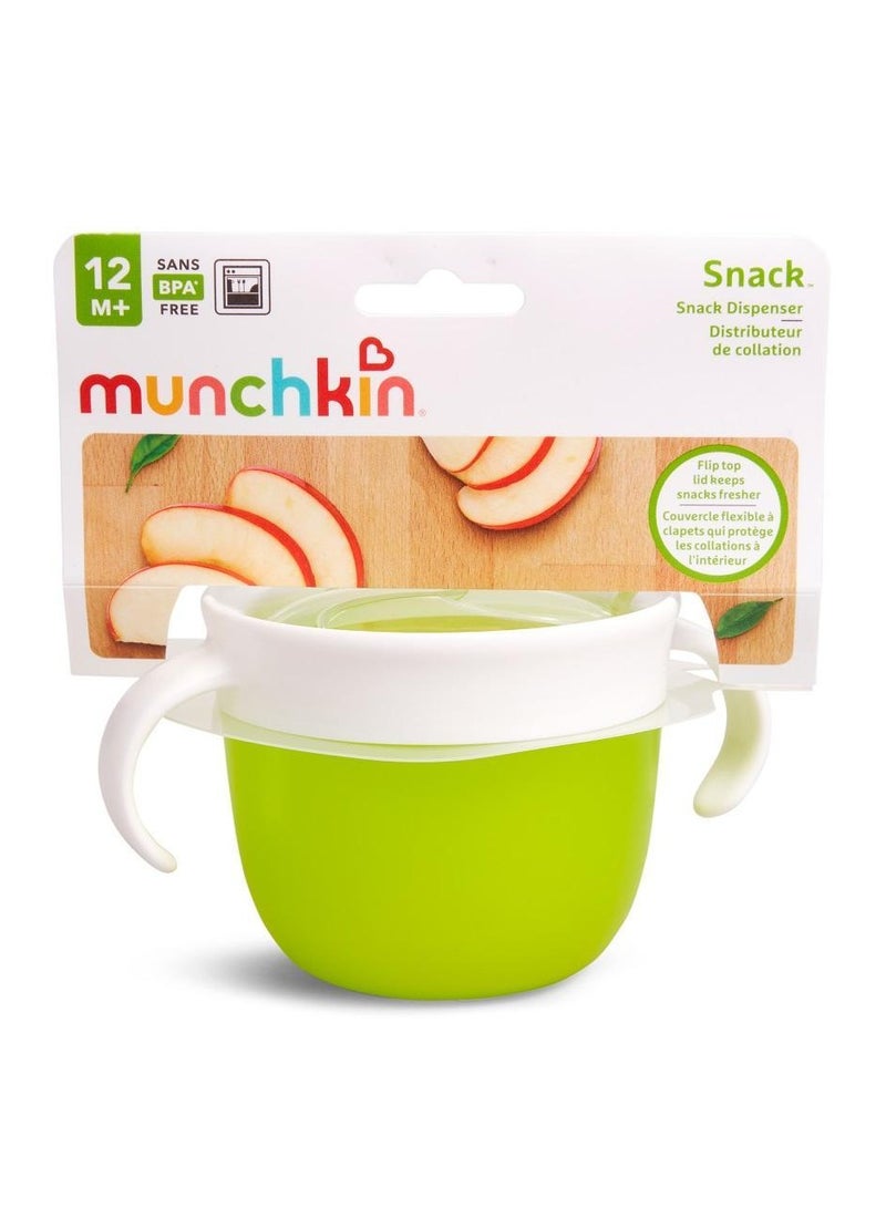 مونشكين حامل الوجبات الخفيفة أبيض / أخضر - Image 2