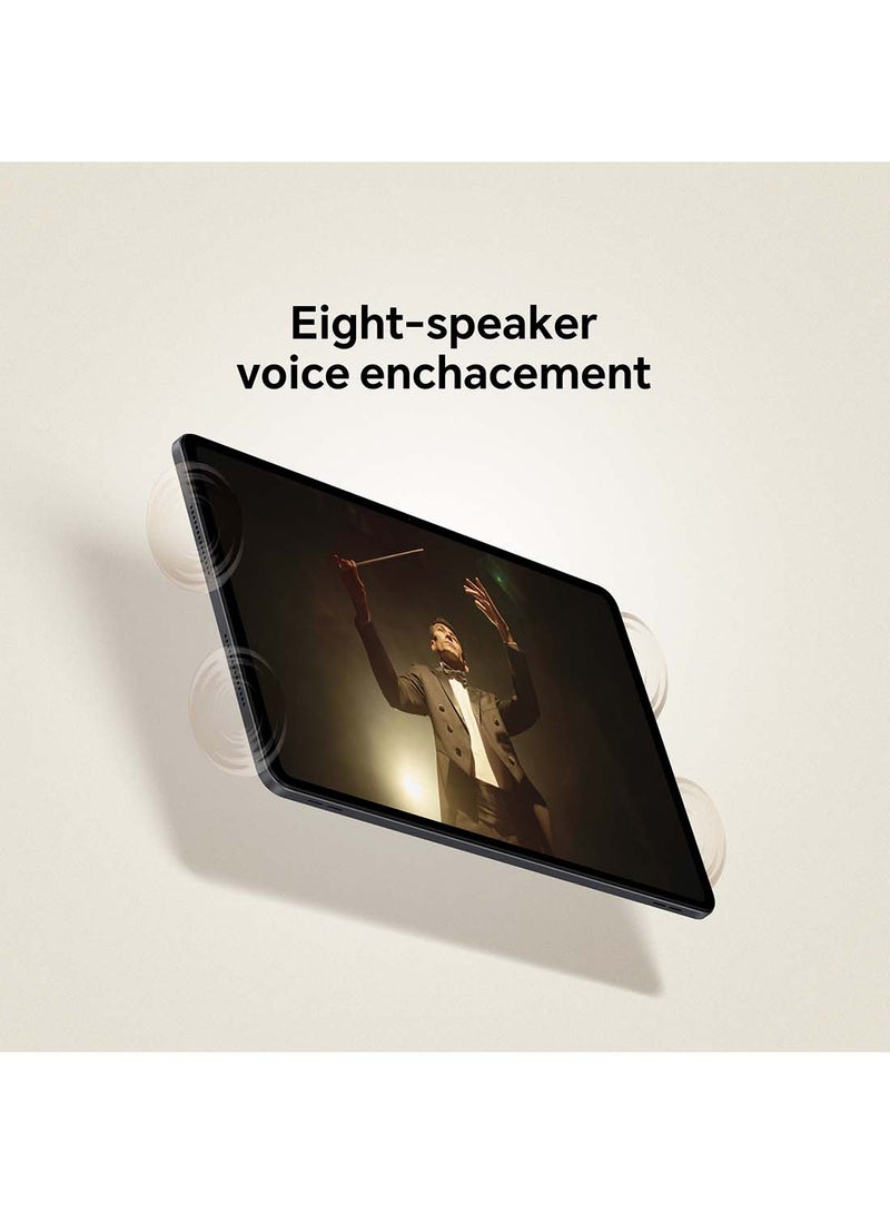 Honor Pad 9 12.1 Inch Space Grey 8GB RAM 256GB WiFi With Free Honor Smart Bluetooth Keyboard Case - Middle East Version - Image 5