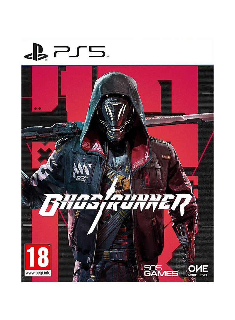 505 Games Ghostrunner - PlayStation 5 (PS5) - Image 1