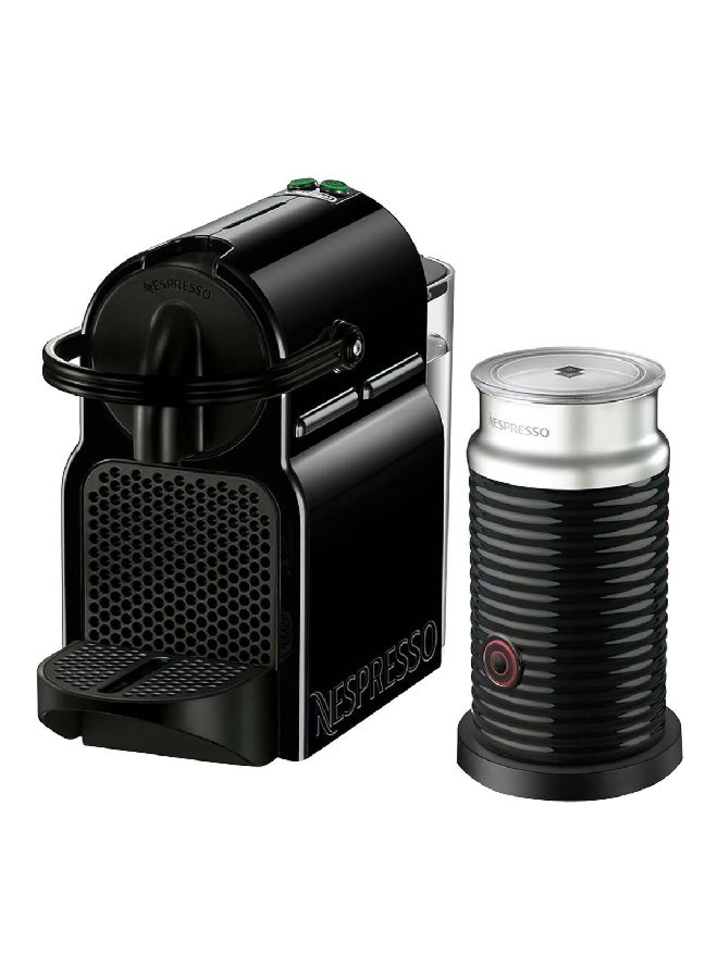 نسبرسو ماكينة صنع القهوة إنيسيا 19 بار مع آيروسينو أسود/فضي 0.7 لتر - Image 1