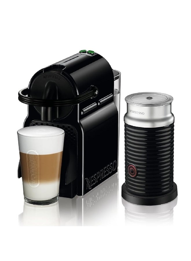 نسبرسو ماكينة صنع القهوة إنيسيا 19 بار مع آيروسينو أسود/فضي 0.7 لتر - Image 2