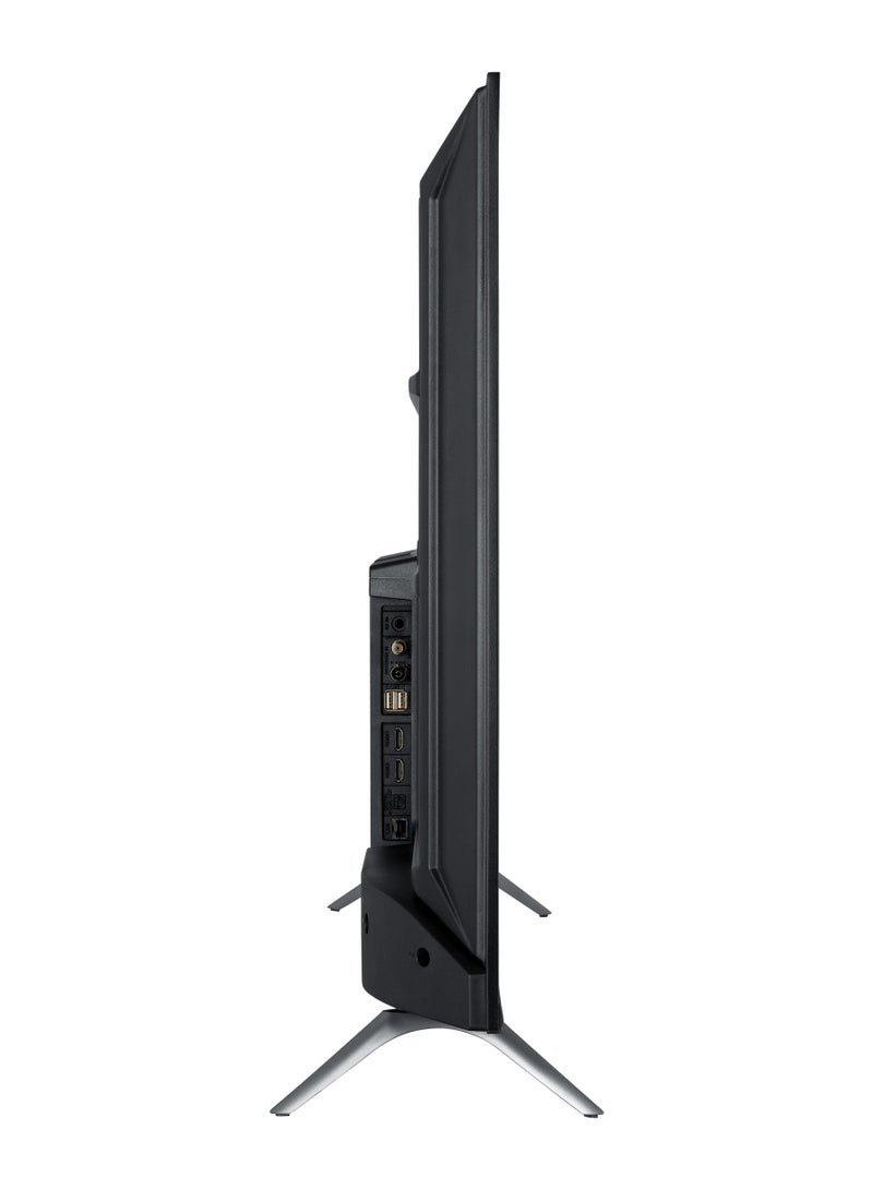 SHARP - 43 Inch FHD Smart Frameless TV With Built in Receiver - 2T-C43FG6EX Silver - Image 1