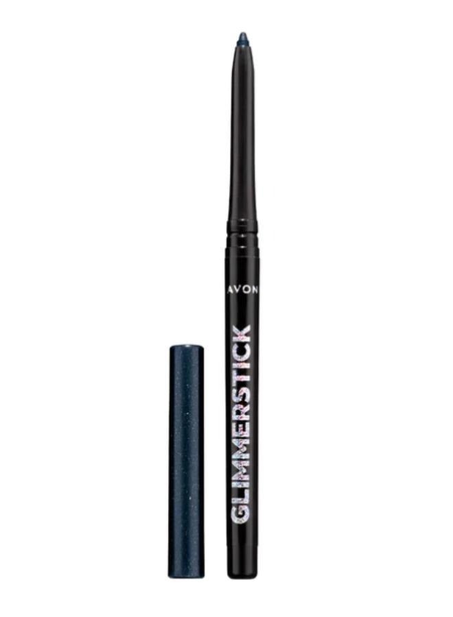 AVON GLIMMERSTICK RETRACTABLE DIAMONDS EYELINER – Black Ice 