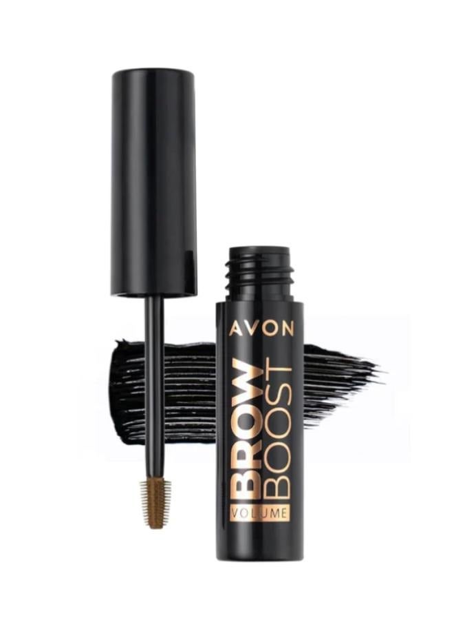 BROW BOOST VOLUMISING WEIGHTLESS BROW GEL - Soft Black - pnsku/N70049806V/45/_/1709191911/7f7de0b4-ff31-4887-9ede-3913b75dacbb