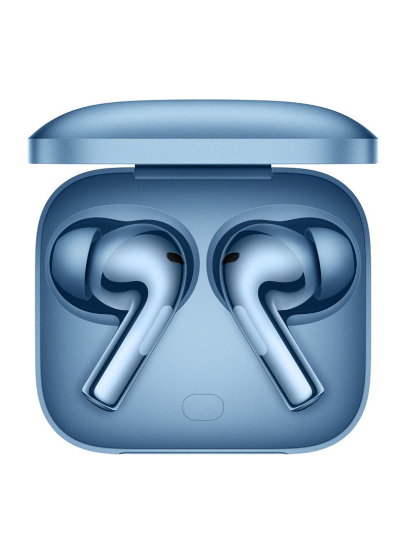 OnePlus Buds 3, Deep Bass, ANC, Immersive Sound, Up To 44 Hour Playtime With Charging Case, Bluetooth 5.3 Splendid Blue - Image 2