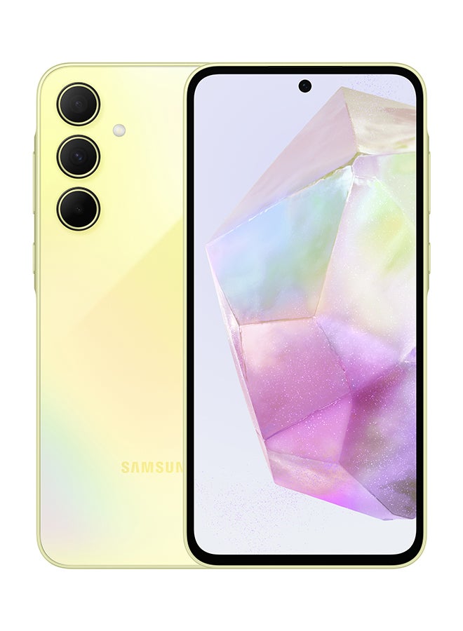 Galaxy A35 Dual SIM Awesome Lemon 6GB RAM 128GB 5G - Middle East Version - pnsku/N70049820V/45/_/1709736902/831a1f69-89ed-4641-a8de-8680f517334e