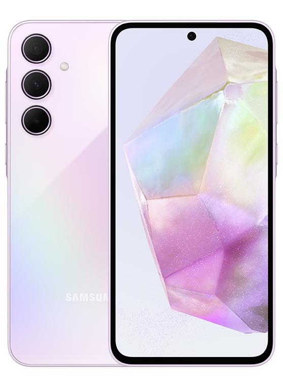 Samsung Galaxy A35 5G Dual SIM Awesome Lilac 8GB RAM 128GB - Middle East Version - Image 1