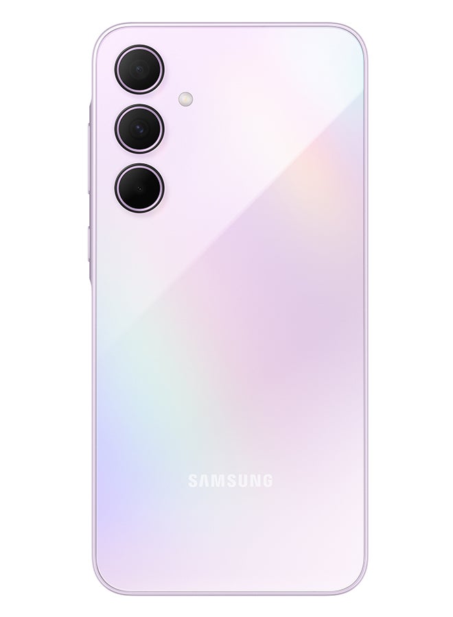 سامسونج هاتف Galaxy A35 ثنائي الشريحة، أرجواني رائع، 8 جيجابايت من ذاكرة الوصول العشوائي، 128 جيجابايت، 5G - إصدار الشرق الأوسط - Image 4