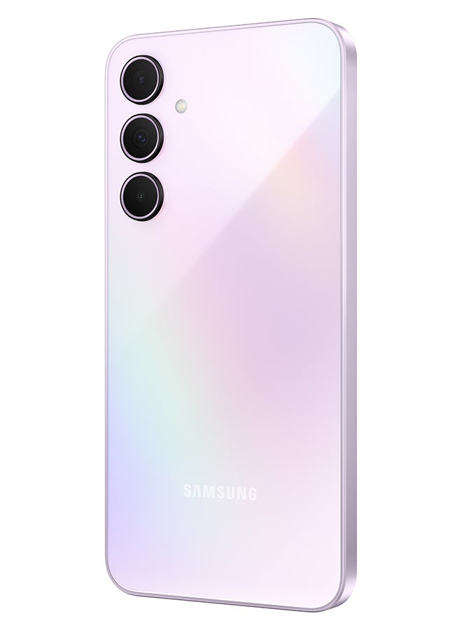 سامسونج هاتف Galaxy A35 ثنائي الشريحة، أرجواني رائع، 8 جيجابايت من ذاكرة الوصول العشوائي، 128 جيجابايت، 5G - إصدار الشرق الأوسط - Image 5