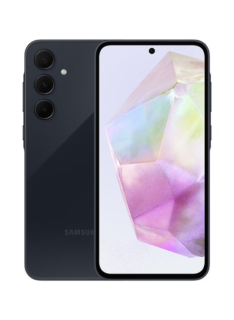 Galaxy A35 Dual SIM Awesome Navy 8GB RAM 128GB 5G - Middle East Version