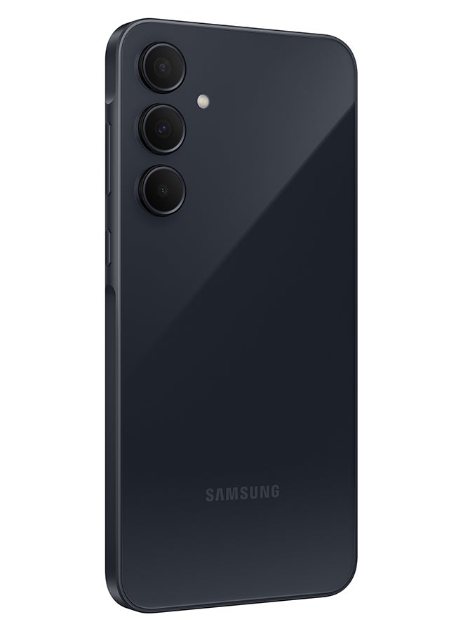 سامسونج هاتف Galaxy A35 ثنائي الشريحة، لون كحلي رائع، ذاكرة وصول عشوائي 8 جيجابايت، 128 جيجابايت، 5G - إصدار الشرق الأوسط - Image 5