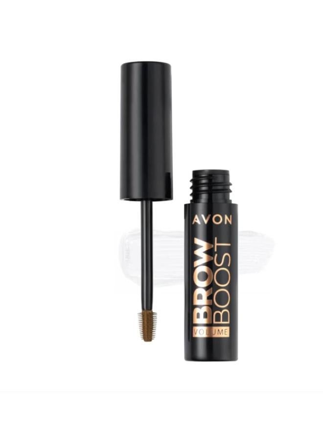 AVON BROW BOOST DEWY WEIGHTLESS BROW GEL - Clear