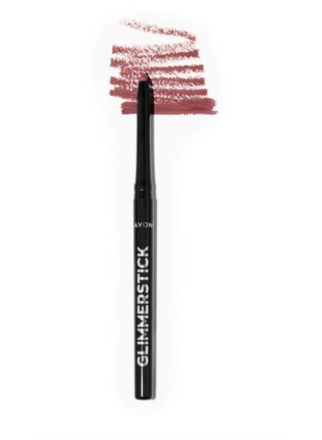 AVON GLIMMERSTICK LIP LINER – MYSTERY MAUVE 