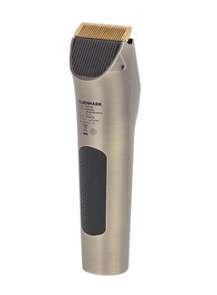 Olsenmark Professional Hair and Beard Trimmer OMTR4102, Waterproof IPX6 LED Display Gold  - Image 5