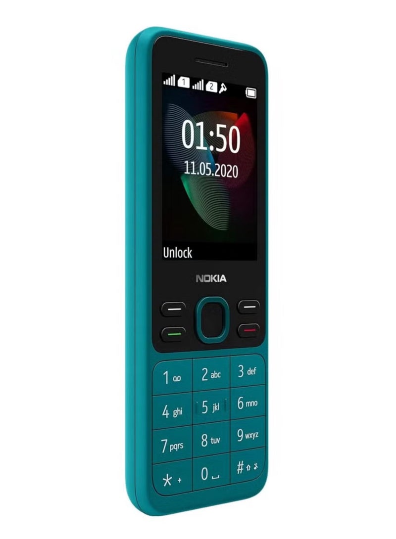 NOKIA 150 Dual SIM 32MB 4G - Cyan - Image 2