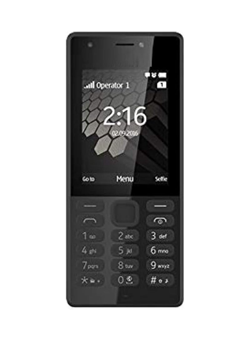 نوكيا موبايل 216 أسود 4G ثنائي الشريحة  - Image 1