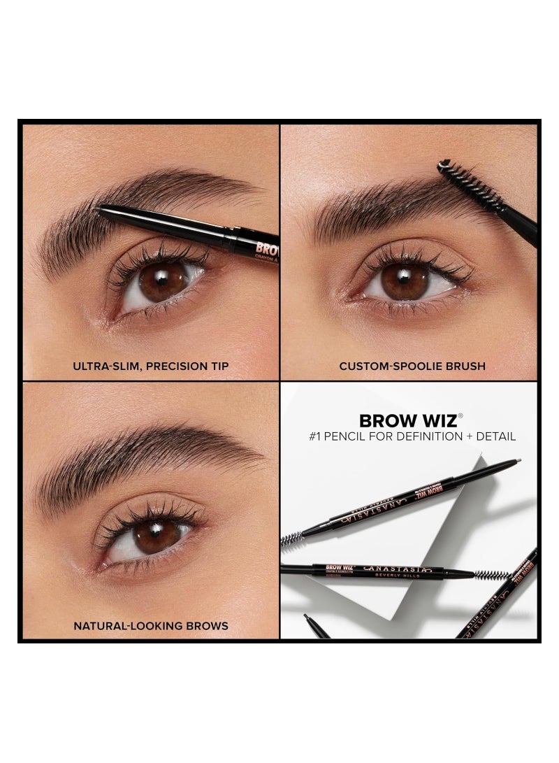 Brow Wiz Fine Eyebrow Pencil Caramel 689304860048