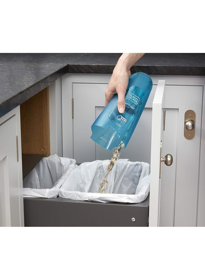 بلاك اند ديكر مكنسة كهربائية محمولة للرطب والجاف من Dustbuster - Image 4