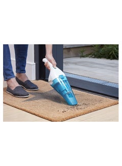 BLACK+DECKER Dustbuster Wet And Dry Handheld Vacuum Cleaner 5.4 W WDC115WA-B5 Blue And White  - Image 2