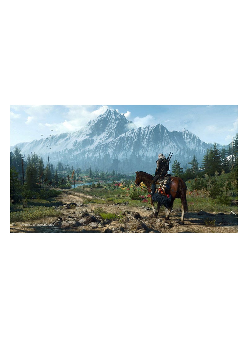 CD PROJEKT RED - The Witcher 3 - Wild Hunt - Complete Edition - PlayStation 5 (PS5) - Image 1