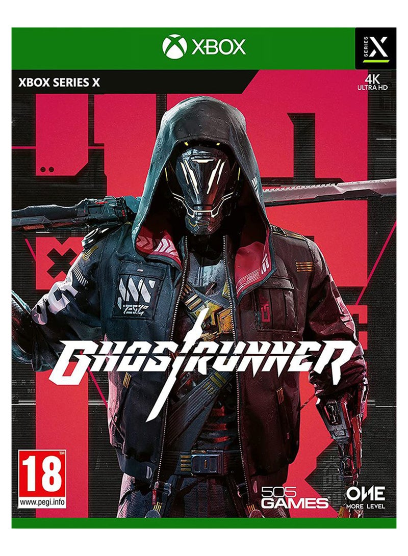 Ghostrunner - Xbox Series X - pnsku/N70049893V/45/_/1709230597/bef8d825-e2fe-4b1f-aa54-212fbf4d6872