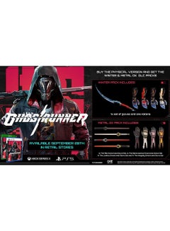 Ghostrunner - Xbox Series X - pnsku/N70049893V/45/_/1709230605/1787685a-2fd7-47d8-92df-1fd44a0b93cd