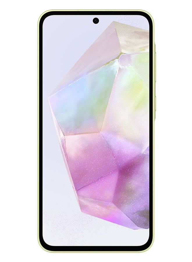 Samsung - Galaxy A35 Dual SIM Awesome Lemon 8GB RAM 256GB 5G - Middle East Version - Image 1