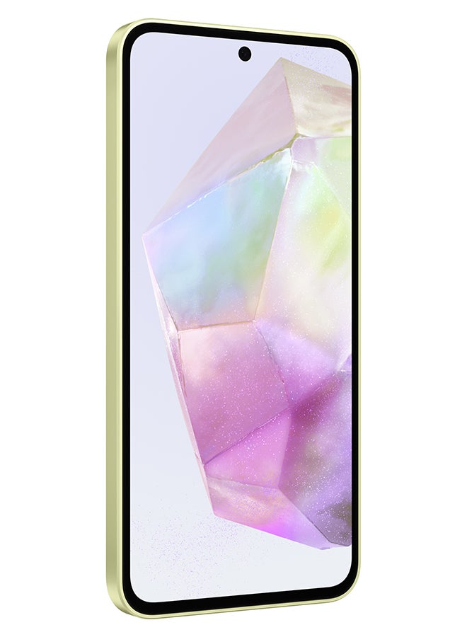 Samsung - Galaxy A35 Dual SIM Awesome Lemon 8GB RAM 256GB 5G - Middle East Version - Image 1