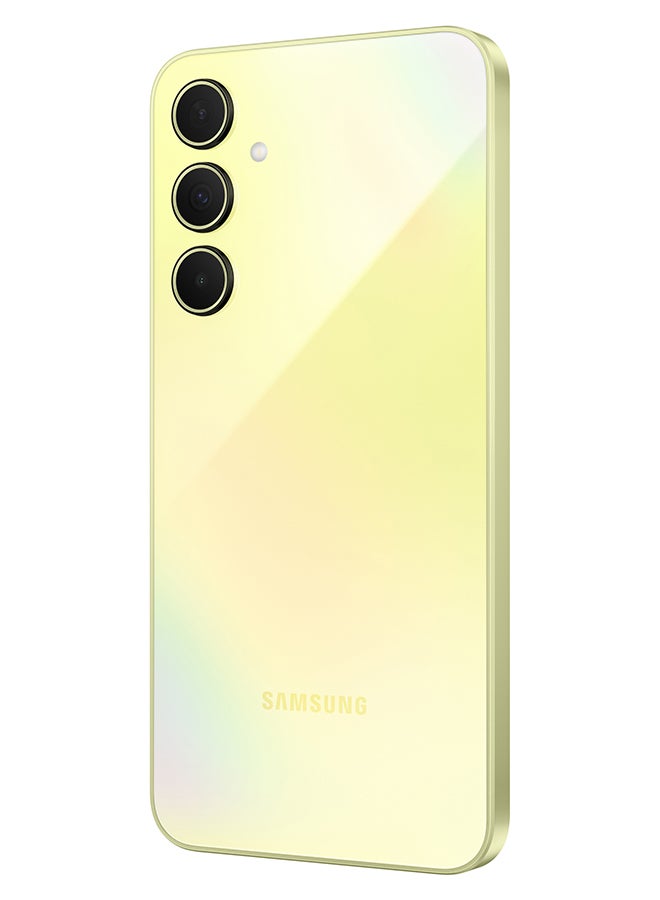 Samsung - Galaxy A35 Dual SIM Awesome Lemon 8GB RAM 256GB 5G - Middle East Version - Image 1