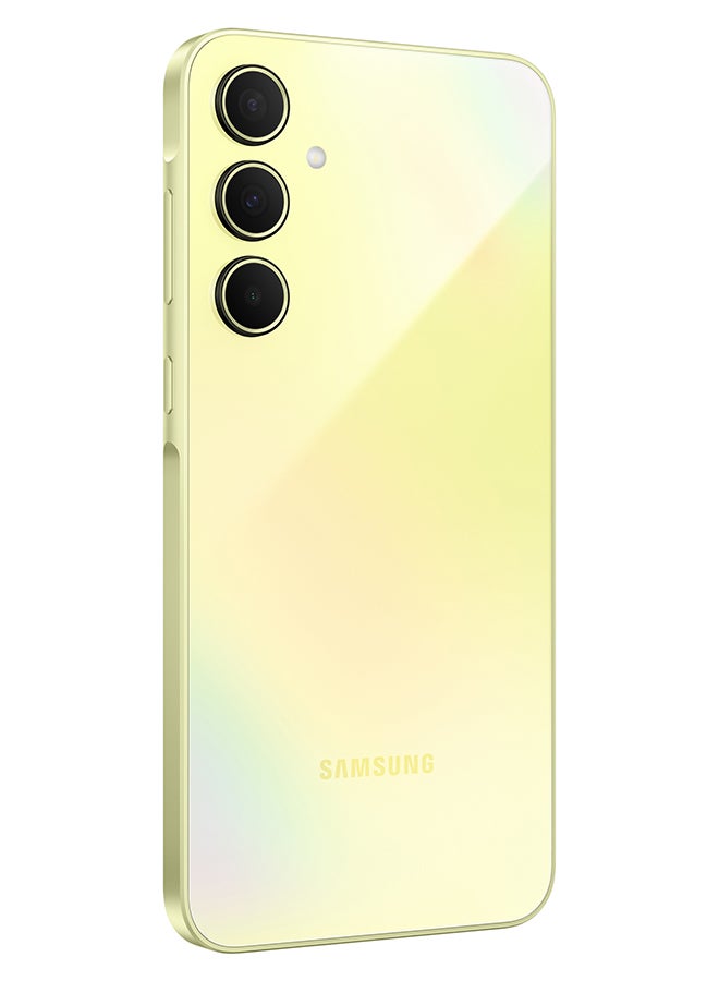 Samsung - Galaxy A35 Dual SIM Awesome Lemon 8GB RAM 256GB 5G - Middle East Version - Image 1