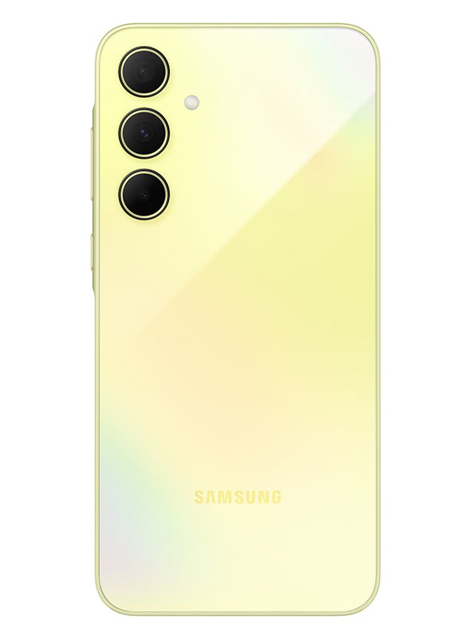 Samsung - Galaxy A35 Dual SIM Awesome Lemon 8GB RAM 256GB 5G - Middle East Version - Image 1