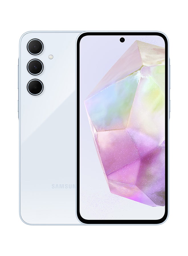 Galaxy A35 Dual SIM Awesome Ice Blue 8GB RAM 256GB 5G - Middle East Version - pnsku/N70049909V/45/_/1709736895/accd06c7-061f-4dfa-ab7e-967d3db1d164