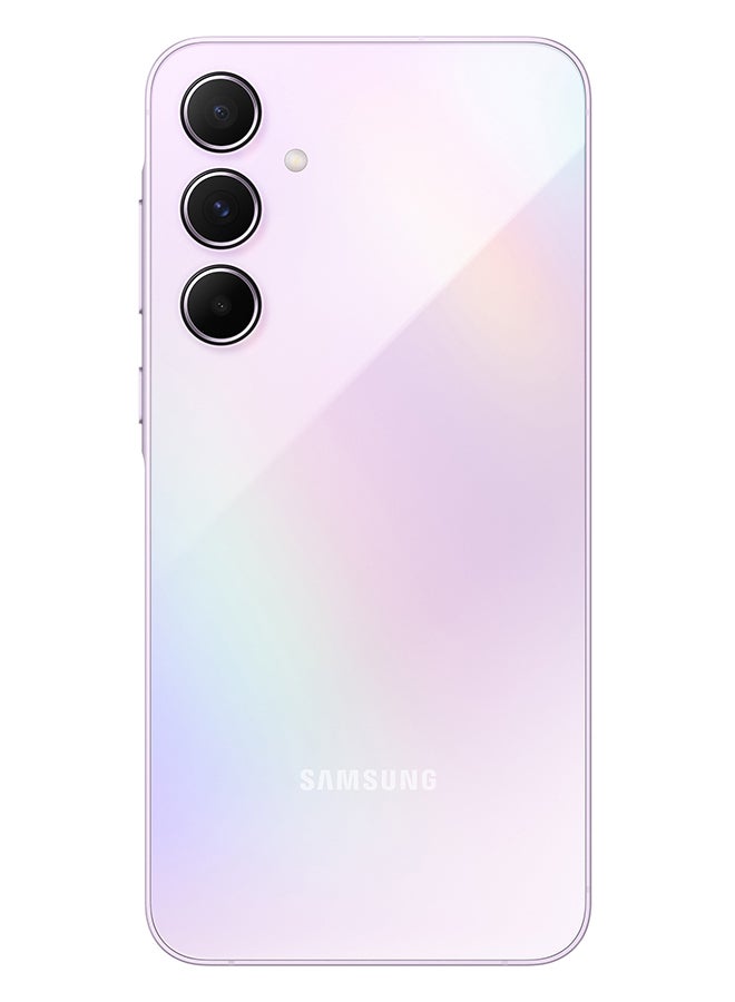 Samsung - Galaxy A55 Dual SIM Awesome Lilac 8GB RAM 128GB 5G - Middle East Version - Image 1