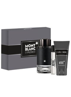 MONTBLANC Explorer EDP +SG 100 + 7.5 Ml Set For Men SETml 